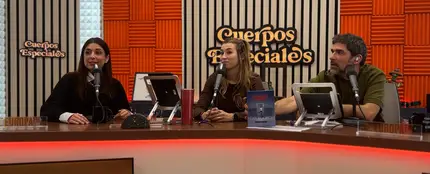 Chica Sobresalto con Eva Soriano y Nacho García en Cuerpos especiales Chica Sobresalto con Eva Soriano y Nacho García en Cuerpos especiales