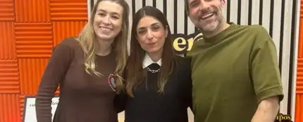 Chica Sobresalto, con Eva Soriano y Nacho García en Cuerpos especiales. Chica Sobresalto, con Eva Soriano y Nacho García en Cuerpos especiales.