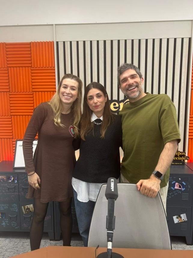 La entrevista de Chica Sobresalto en Cuerpos especiales