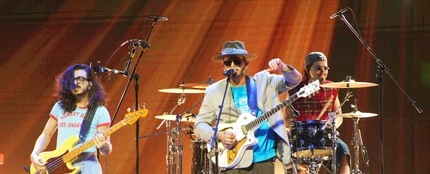 Morat durante su actuación en el iHeartRadio Fiesta Latina Morat durante su actuación en el iHeartRadio Fiesta Latina