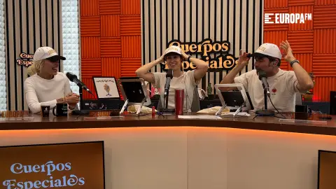 Elena Rose visita Cuerpos especiales Elena Rose visita Cuerpos especiales