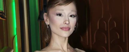 Ariana Grande durante la promoción de 'Wicked: Parte II' Ariana Grande durante la promoción de 'Wicked: Parte II'