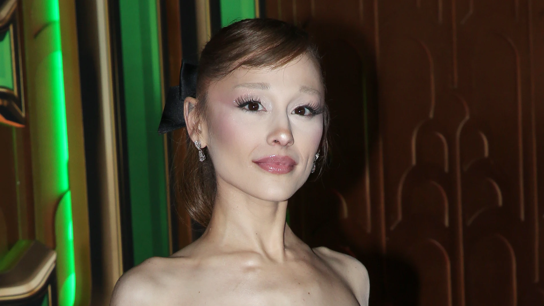 Ariana Grande durante la promoción de 'Wicked: Parte II' Ariana Grande durante la promoción de 'Wicked: Parte II'