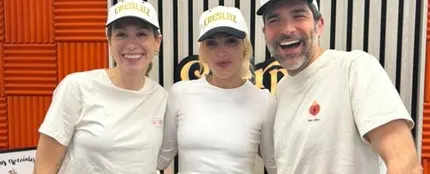 Elena Rose con Eva Soriano y Nacho García en Cuerpos especiales Elena Rose con Eva Soriano y Nacho García en Cuerpos especiales