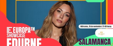 Ven a celebrar la Navidad con Edurne y Europa FM en Salamanca Ven a celebrar la Navidad con Edurne y Europa FM en Salamanca