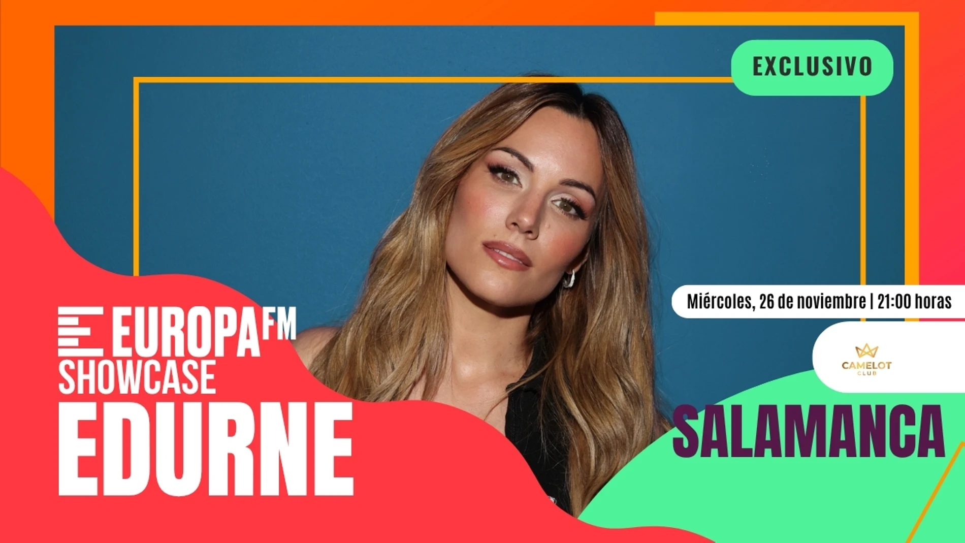 Ven a celebrar la Navidad con Edurne y Europa FM en Salamanca Ven a celebrar la Navidad con Edurne y Europa FM en Salamanca