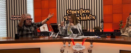 Alberto Chicote con Eva Soriano y Nacho García