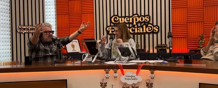 Alberto Chicote con Eva Soriano y Nacho García Alberto Chicote con Eva Soriano y Nacho García