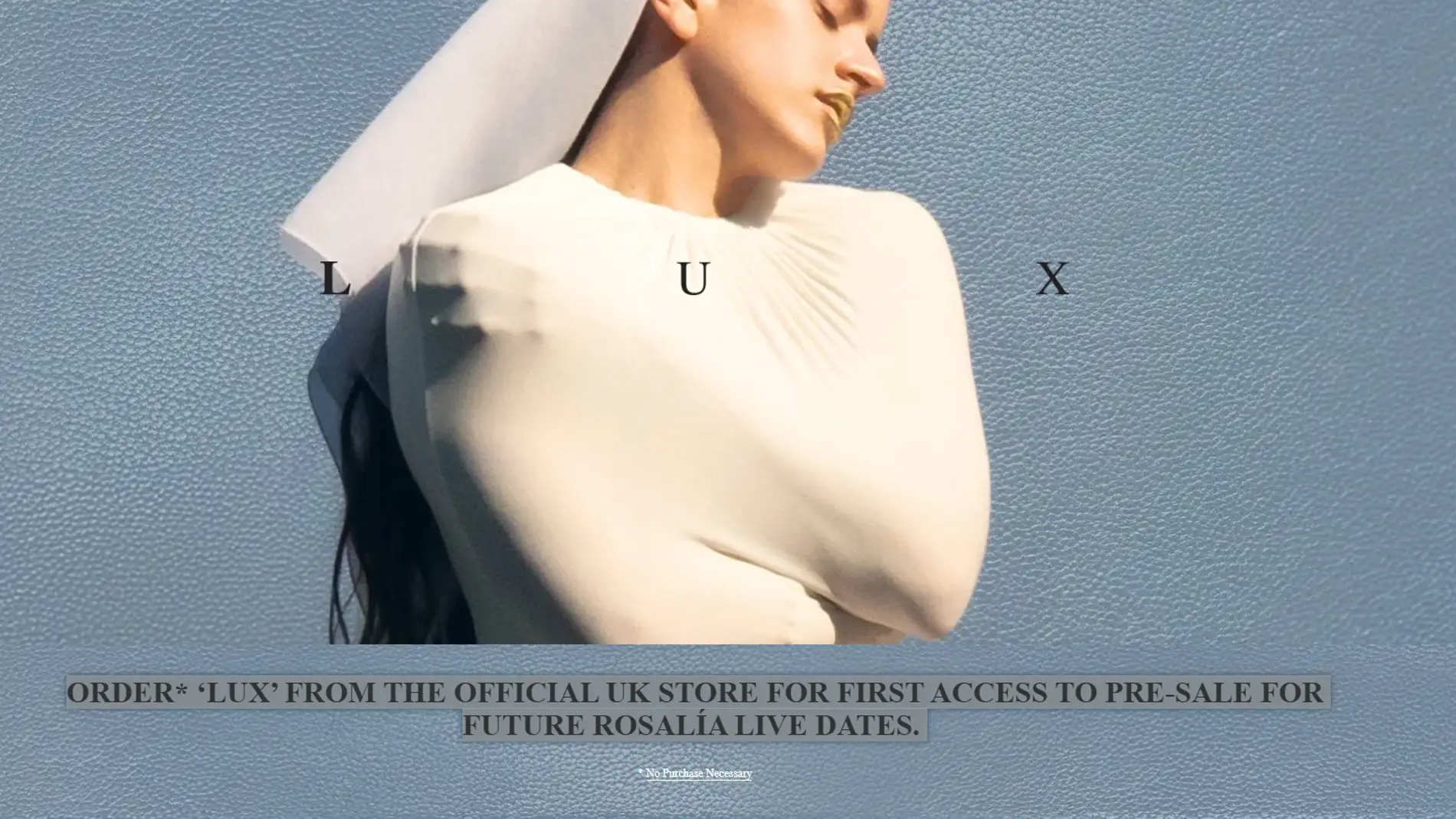 La tienda oficial de Rosalía en Reino Unido La tienda oficial de Rosalía en Reino Unido