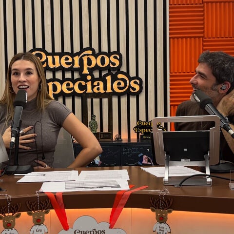 Eva Soriano y Nacho García en Cuerpos especiales