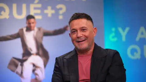 Alejandro Sanz en su entrevista con Europa FM Alejandro Sanz en su entrevista con Europa FM