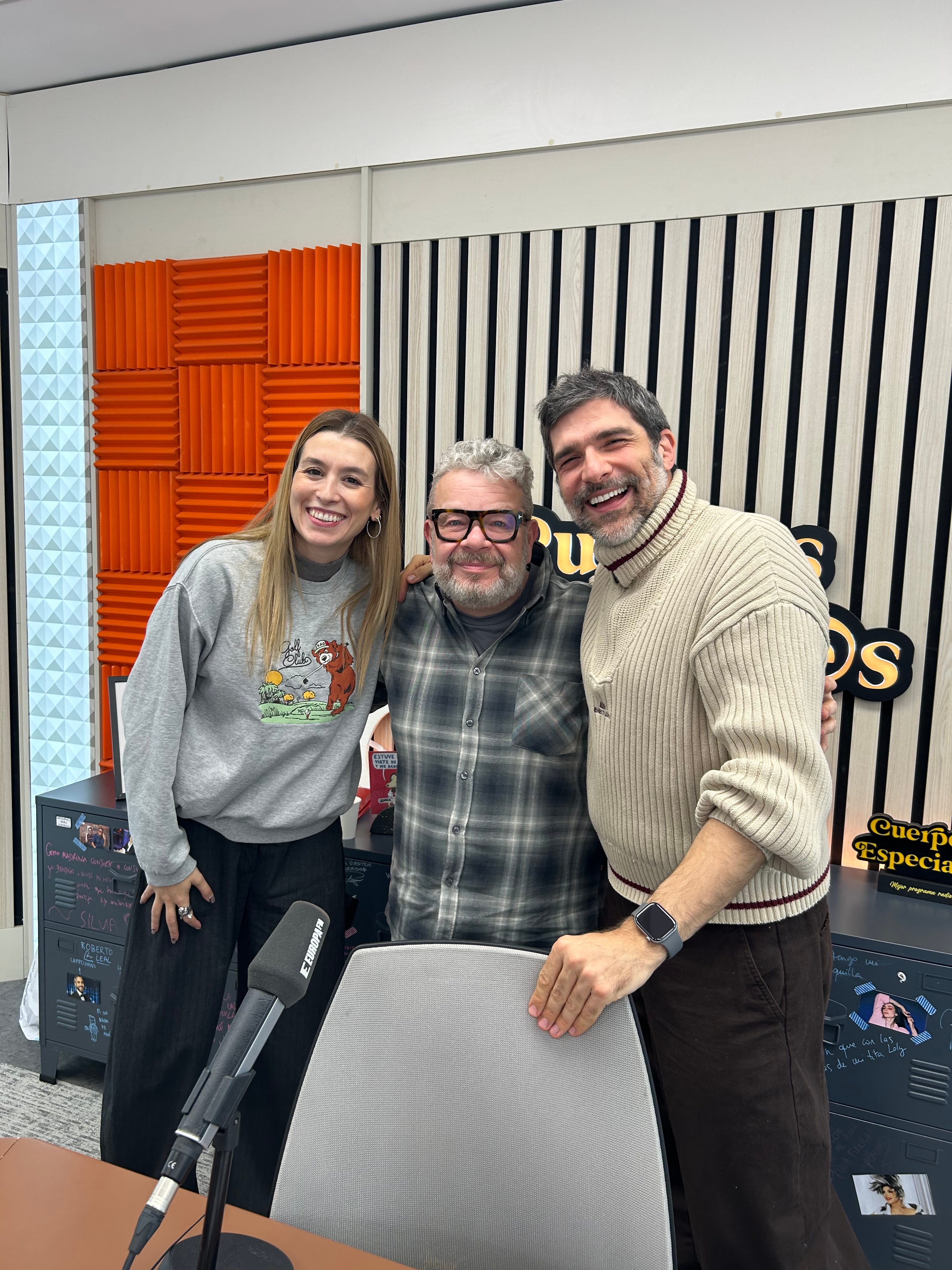 Alberto Chicote con Eva Soriano y Nacho García Alberto Chicote con Eva Soriano y Nacho García