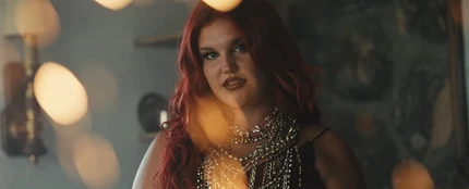 Samuraï en el videoclip de 'La ironía del querer' Samuraï en el videoclip de 'La ironía del querer'