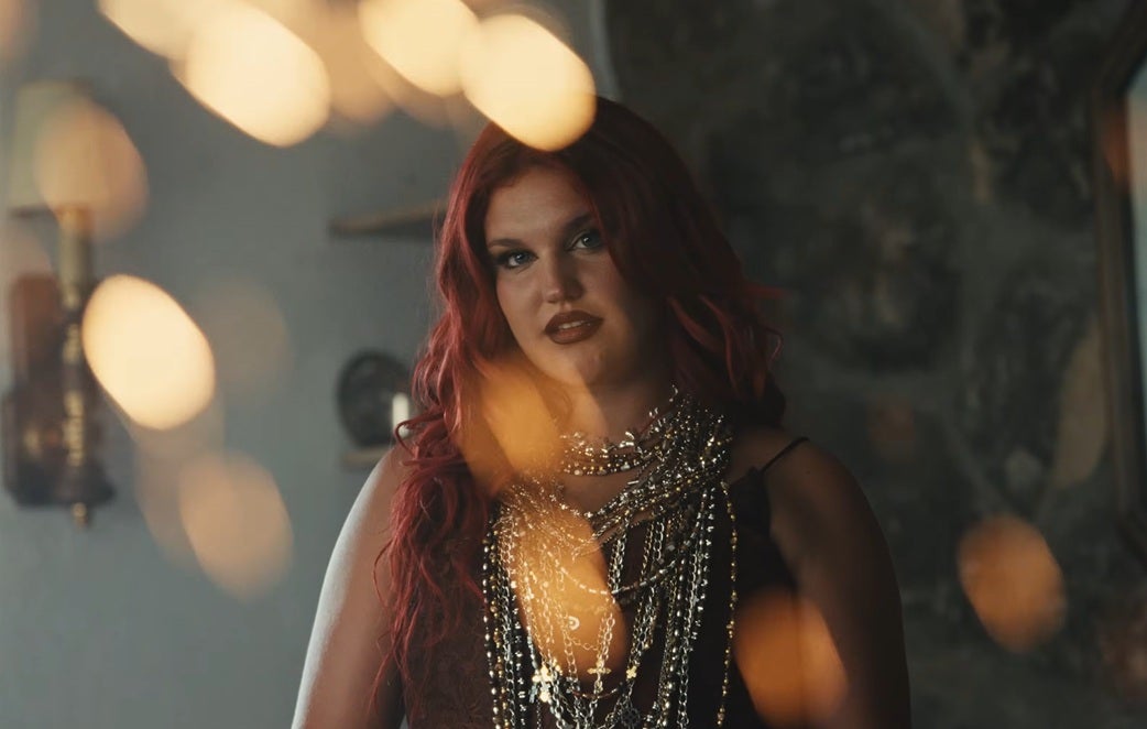 Samuraï en el videoclip de 'La ironía del querer' Samuraï en el videoclip de 'La ironía del querer'