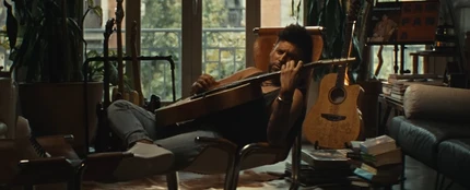 Pablo López en el videoclip de 'El niño del espacio' Pablo López en el videoclip de 'El niño del espacio'