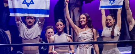 Eden Golan, representante de Israel en el Festival de Eurovisión de 2024 Eden Golan, representante de Israel en el Festival de Eurovisión de 2024