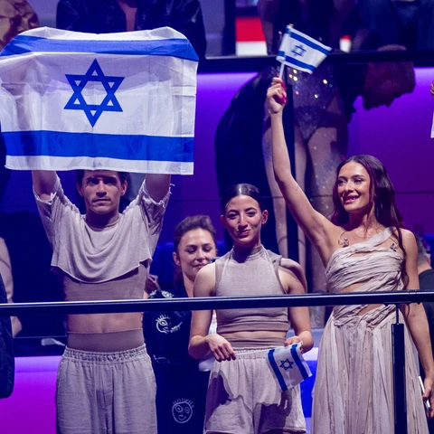 Eden Golan, representante de Israel en el Festival de Eurovisión de 2024 Eden Golan, representante de Israel en el Festival de Eurovisión de 2024