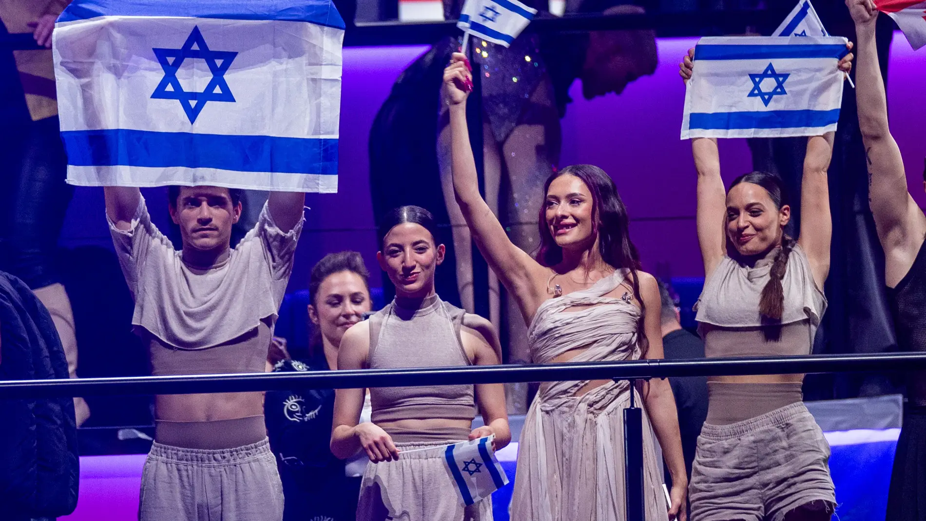Eden Golan, representante de Israel en el Festival de Eurovisión de 2024 Eden Golan, representante de Israel en el Festival de Eurovisión de 2024