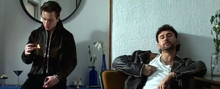 Dani Fernández y Walls, en 'Vulnerable'.