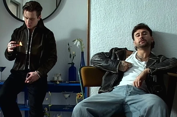 Dani Fernández y Walls, en 'Vulnerable'. Dani Fernández y Walls, en 'Vulnerable'.