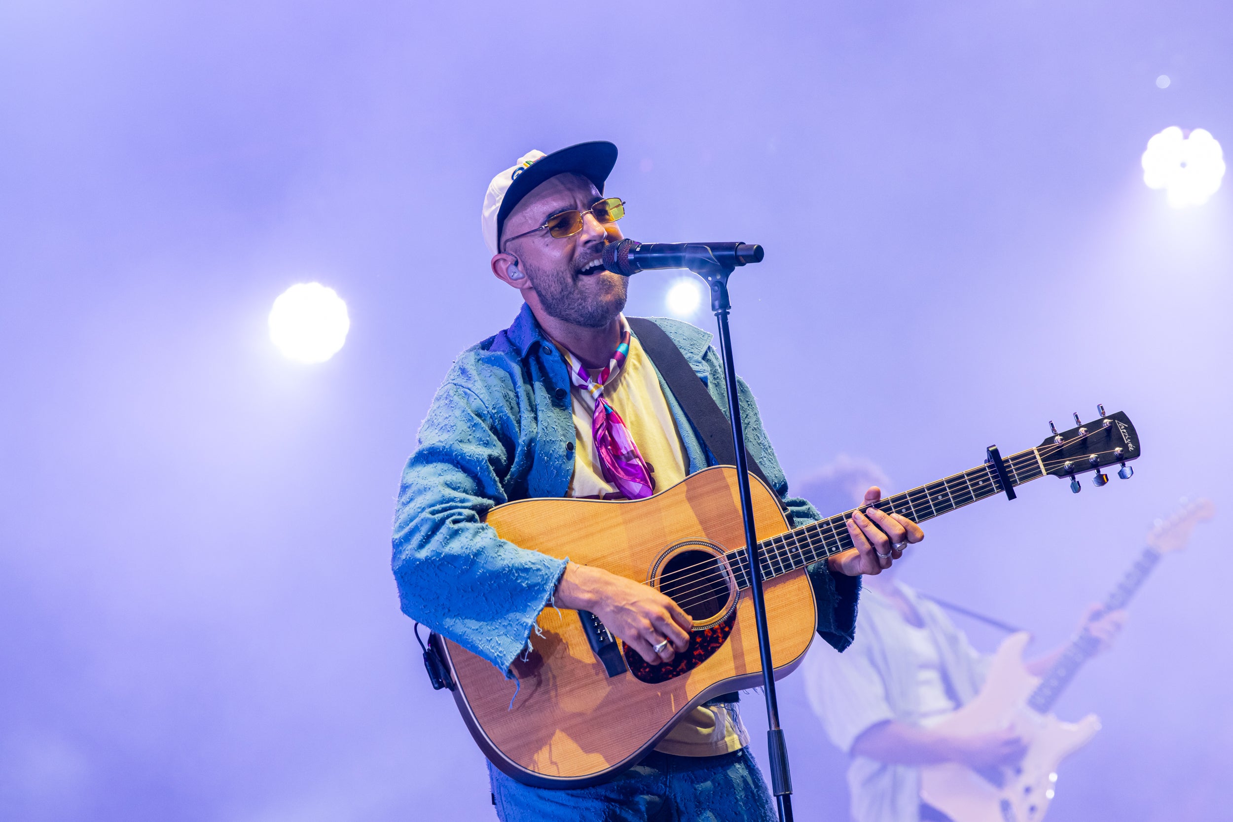 Nil Moliner actuando en el Starlight Marbella Nil Moliner actuando en el Starlight Marbella