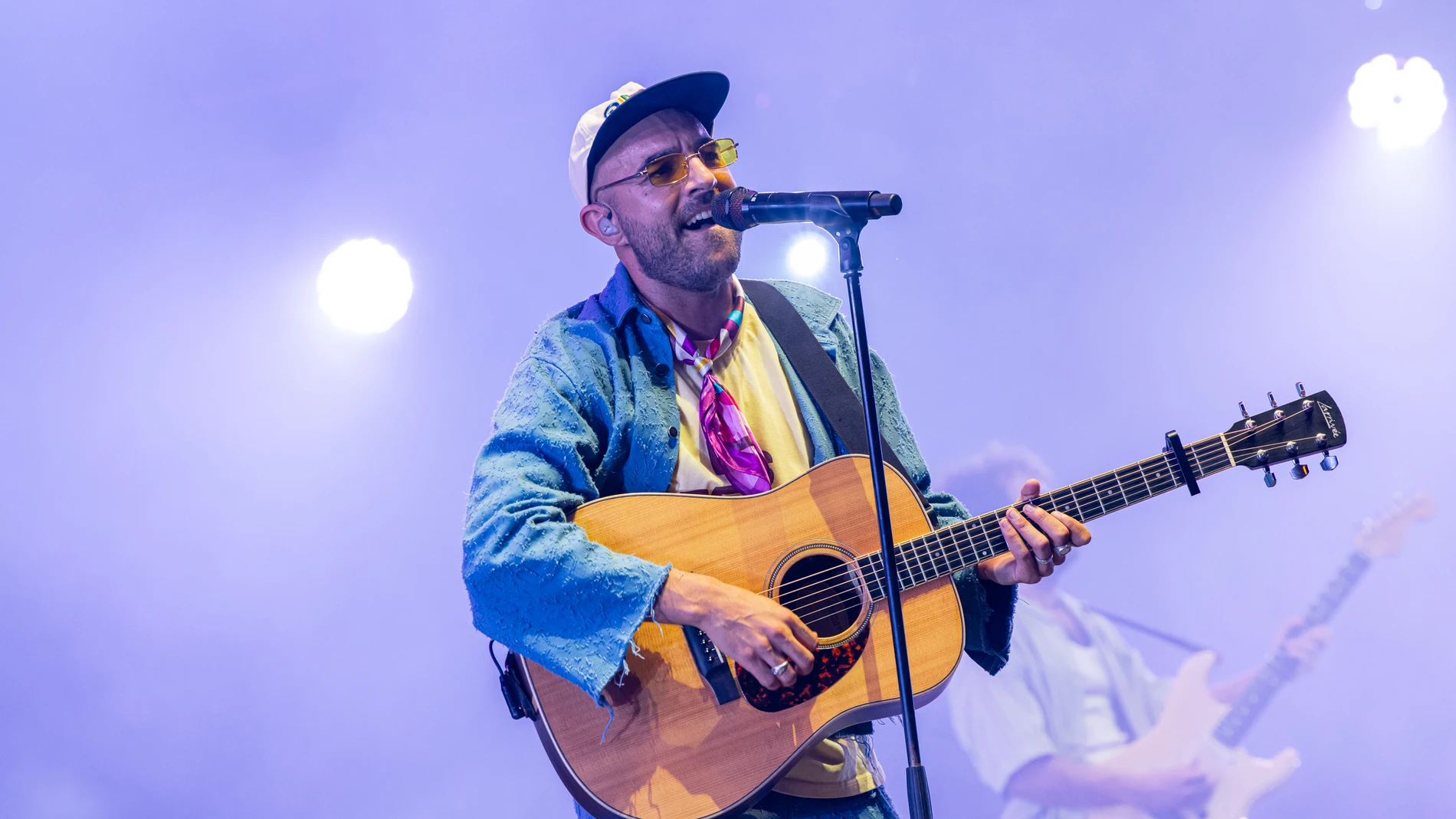 Nil Moliner actuando en el Starlight Marbella Nil Moliner actuando en el Starlight Marbella