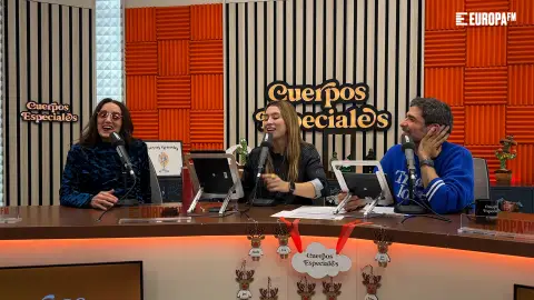 Luz Casal con Eva Soriano y Nacho García Luz Casal con Eva Soriano y Nacho García