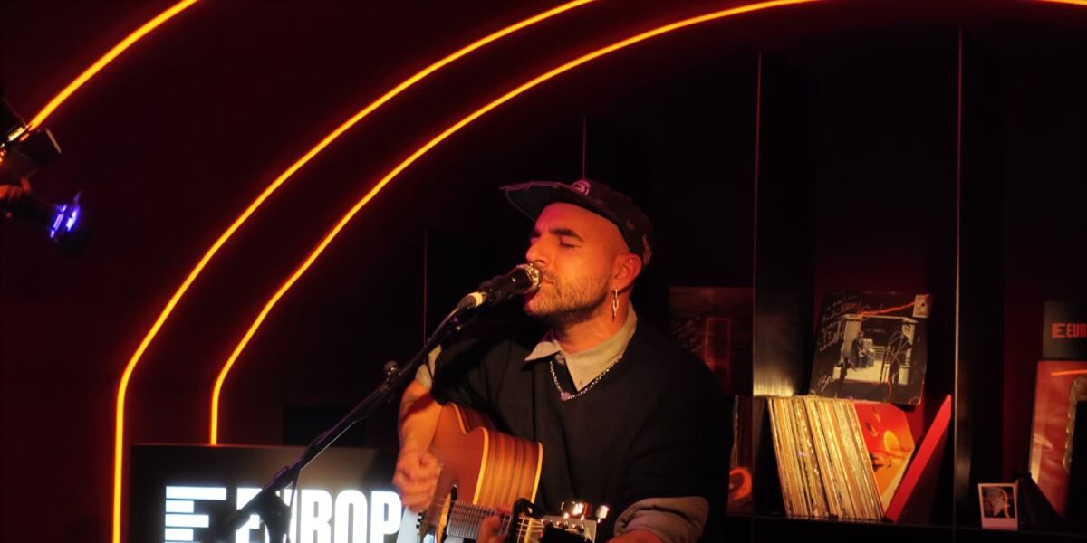 Nil Moliner en Local de Ensayo Europa FM