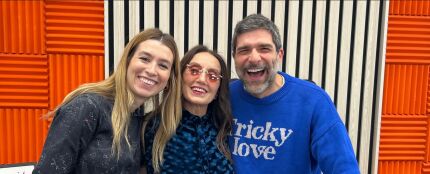 Luz Casal, con Eva Soriano y Nacho García en 'Cuerpos especiales'. Luz Casal, con Eva Soriano y Nacho García en 'Cuerpos especiales'.