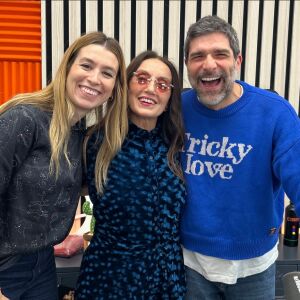 Luz Casal explica cómo nació su colaboración con Carla Bruni Luz Casal explica cómo nació su colaboración con Carla Bruni