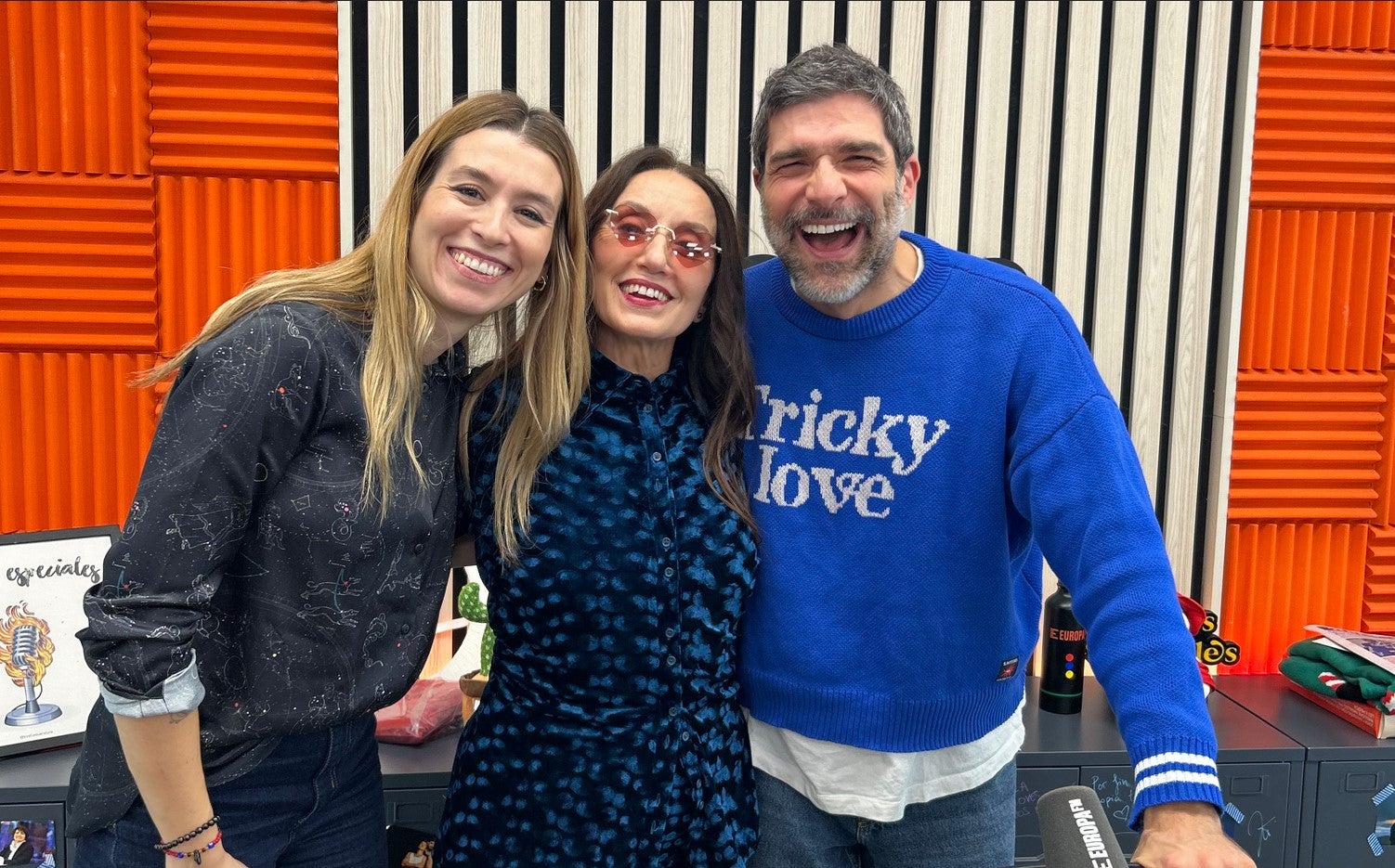 La entrevista de Luz Casal en Cuerpos especiales