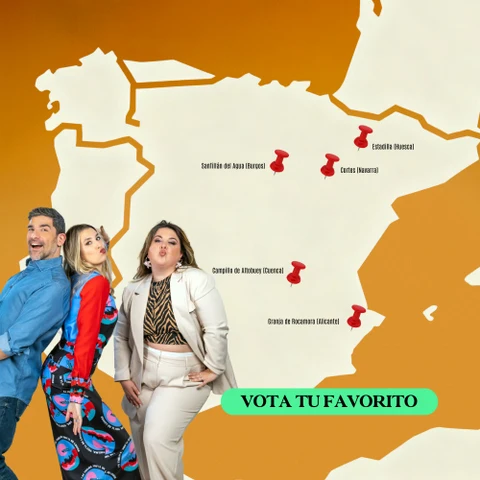 Vota por tu favorito para llevarse el premio en 'Pueblos especiales' Vota por tu favorito para llevarse el premio en 'Pueblos especiales'