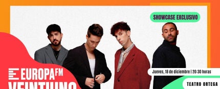 Veintiuno te invita a un showcase exclusivo en Palencia el jueves 18 de diciembre