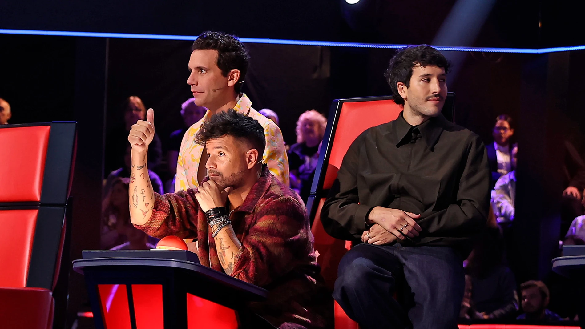 Arranca la primera Semifinal de La Voz 2025: vota por tus favoritos Arranca la primera Semifinal de La Voz 2025: vota por tus favoritos