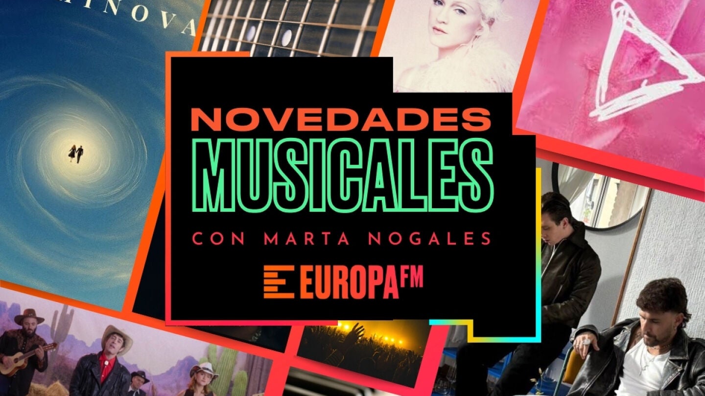 Las novedades musicales del viernes 28 de noviembre de 2025