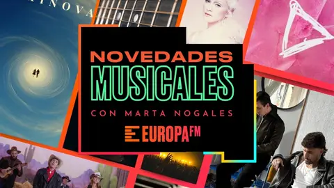 Las novedades musicales del viernes 28 de noviembre de 2025 Las novedades musicales del viernes 28 de noviembre de 2025
