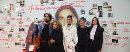 Presentación de 'Flores para Antonio' Presentación de 'Flores para Antonio'