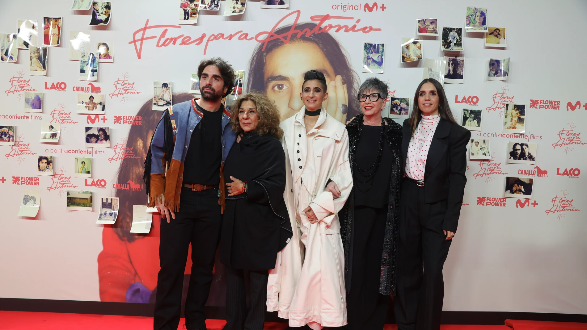 Presentación de 'Flores para Antonio' Presentación de 'Flores para Antonio'