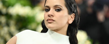 Rosalía durante la Met GALA 2025 Rosalía durante la Met GALA 2025