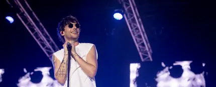 Louis Tomlinson durante el Lollapalooza India 2025 Louis Tomlinson durante el Lollapalooza India 2025