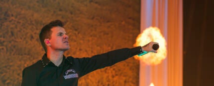 Dani Mart&iacute;n en concierto