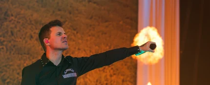 Dani Martín en concierto Dani Martín en concierto