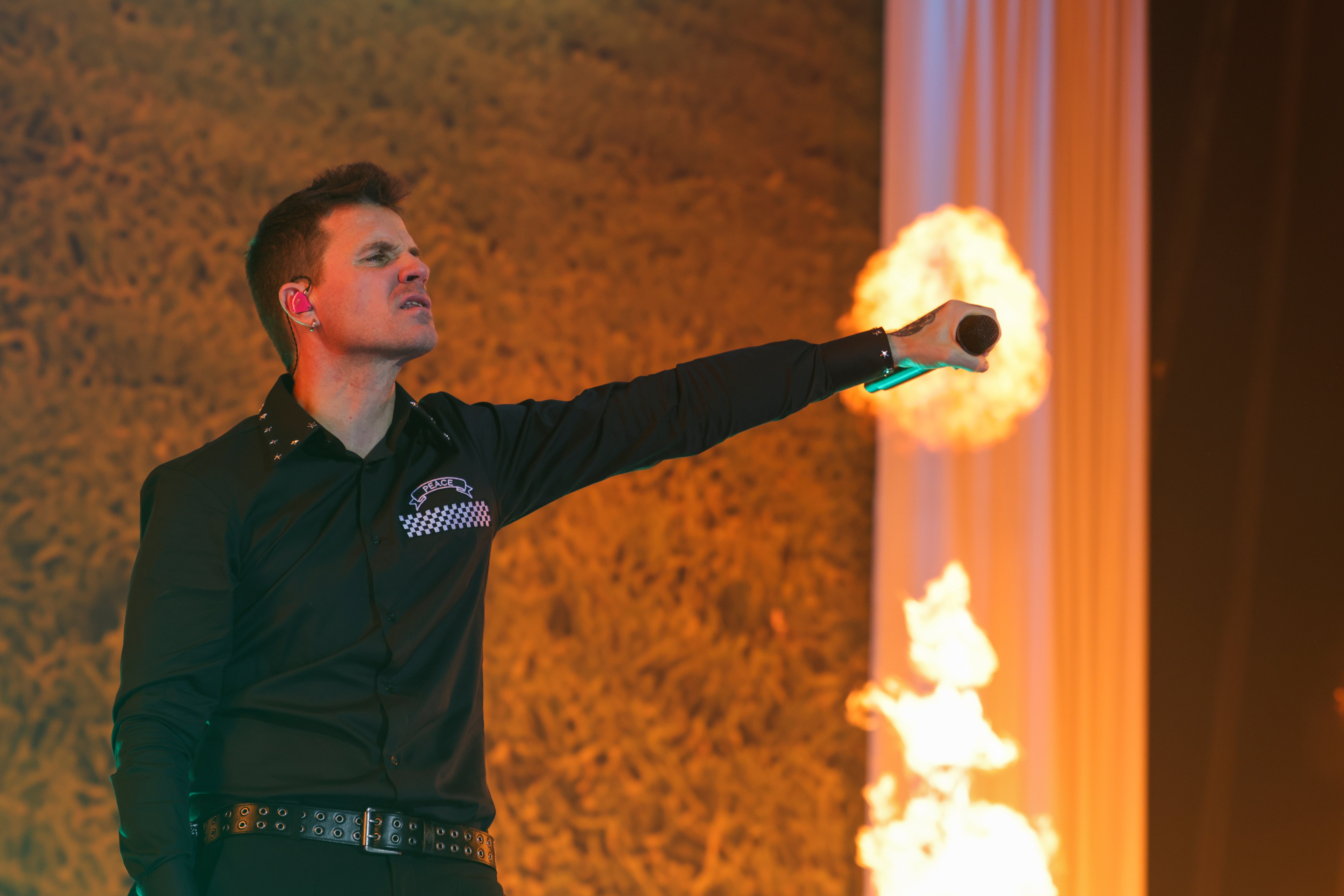 Dani Martín en concierto Dani Martín en concierto