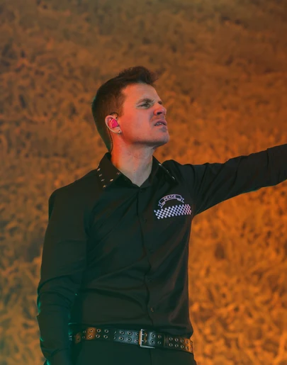 Dani Martín en concierto Dani Martín en concierto