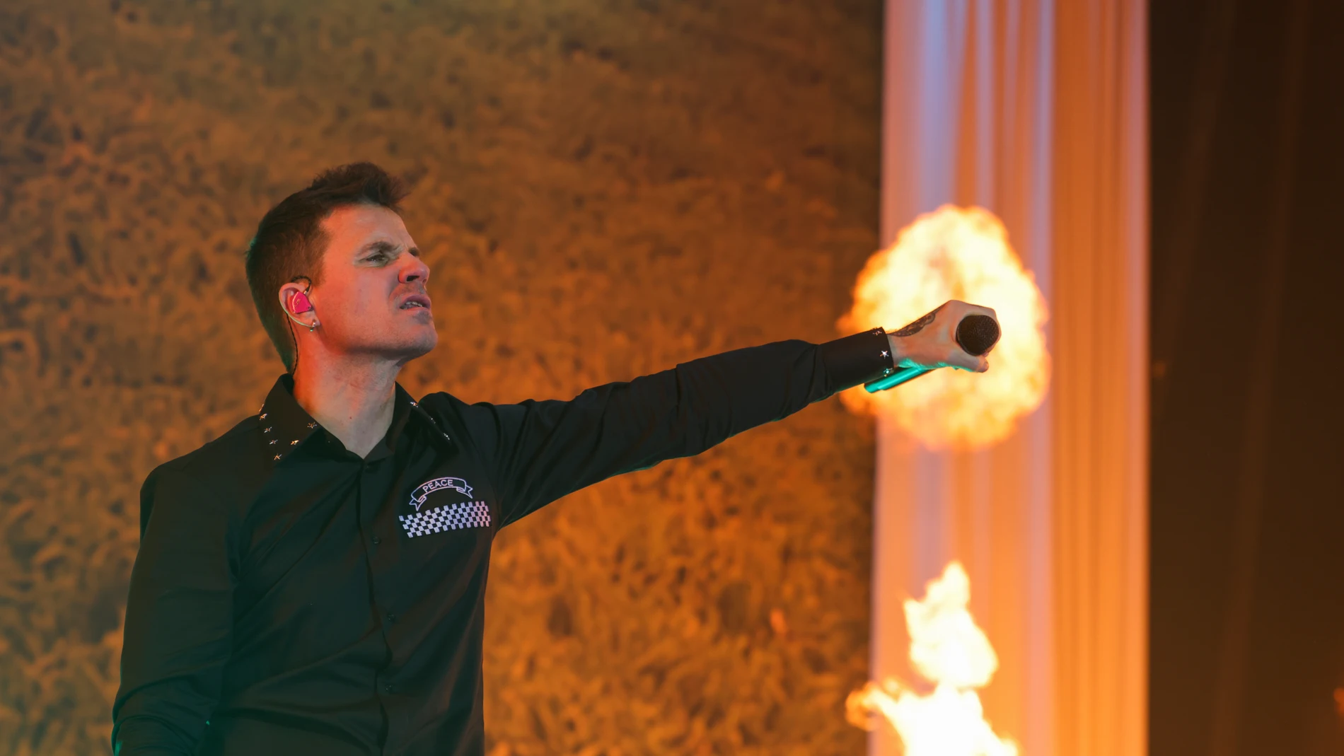 Dani Martín en concierto Dani Martín en concierto