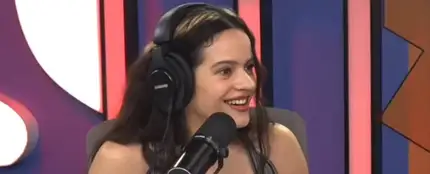 Rosalía en 'Nadie dice nada' Rosalía en 'Nadie dice nada'