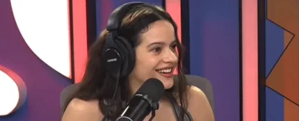 Rosalía en 'Nadie dice nada' Rosalía en 'Nadie dice nada'