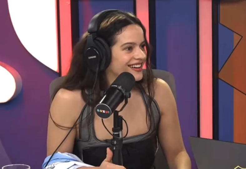 Rosalía en 'Nadie dice nada' Rosalía en 'Nadie dice nada'