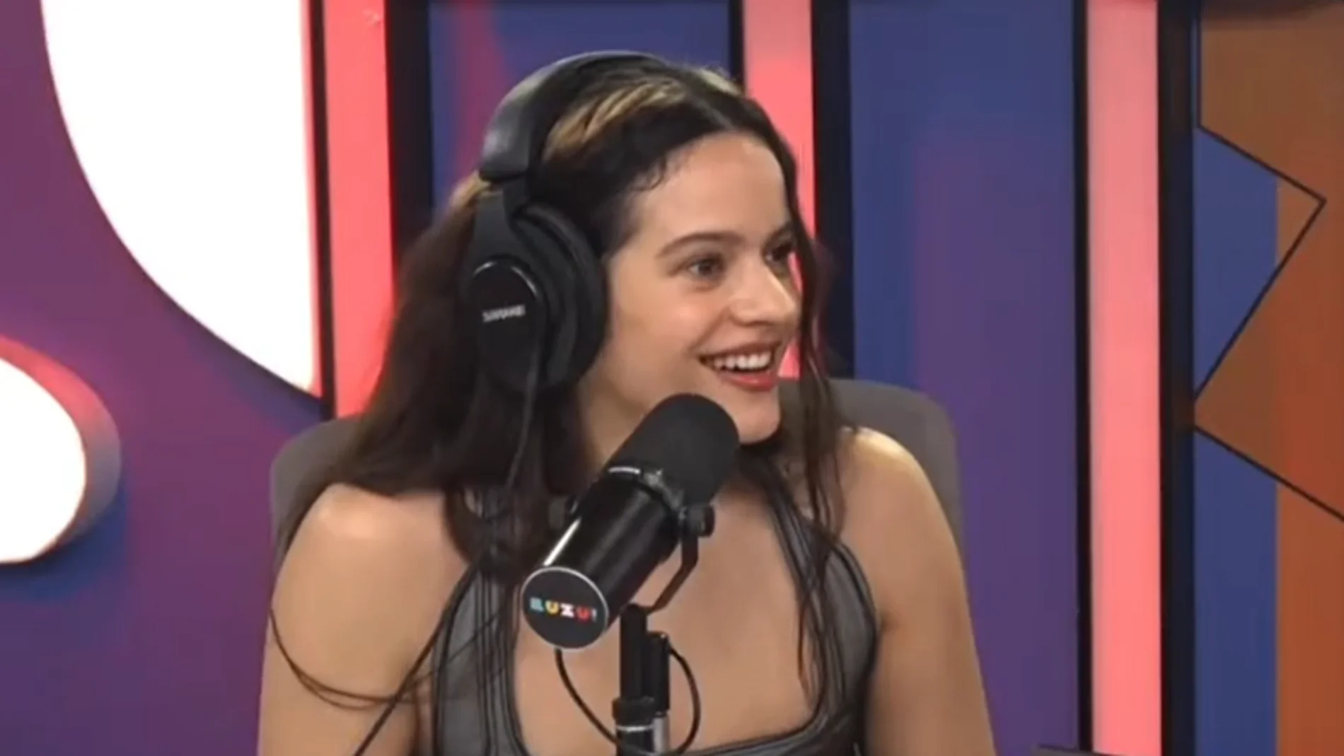 Rosalía en 'Nadie dice nada' Rosalía en 'Nadie dice nada'