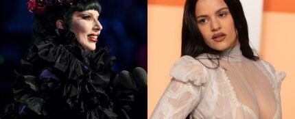 Lady Gaga se une al fenómeno Rosalía con 'La perla' Lady Gaga se une al fenómeno Rosalía con 'La perla'